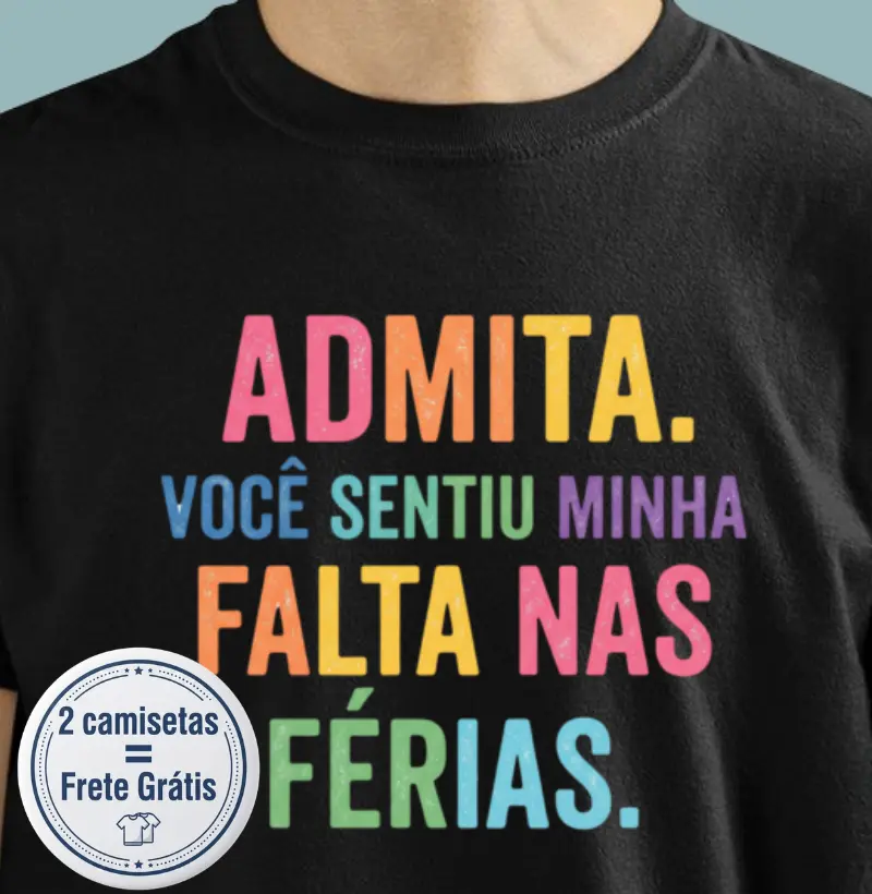 Camiseta Premium Professor/Pedagogo