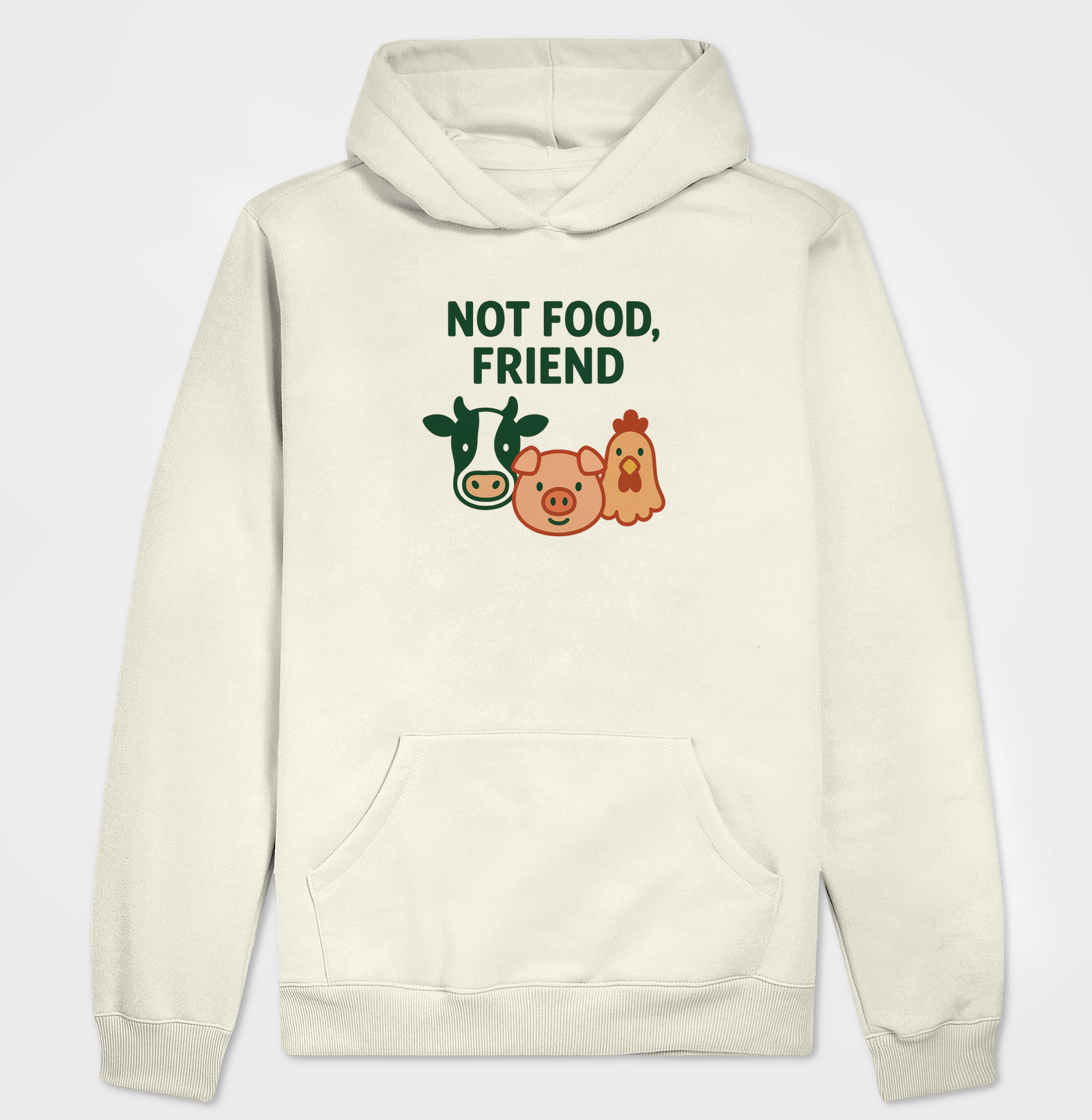 Not food, friend