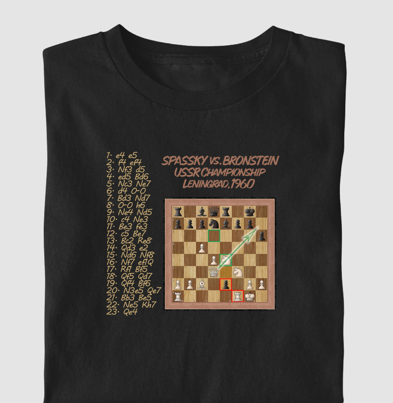 Spassky vs. Bronstein, Leningrado 1960 