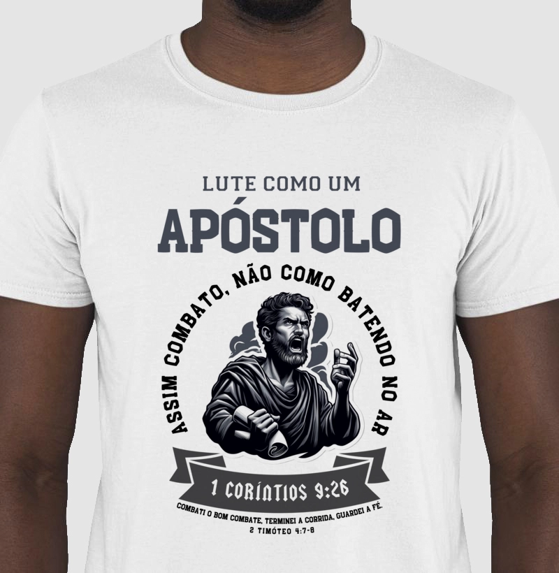 Lute como o apóstolo Paulo