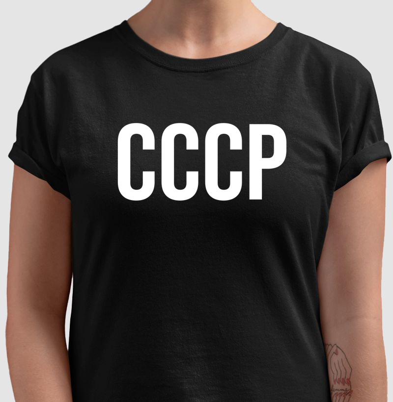 Camiseta União Soviética