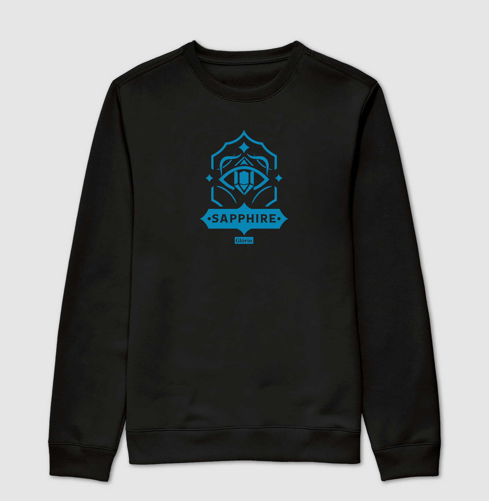 Sapphire Ink - Suéter Moletom
