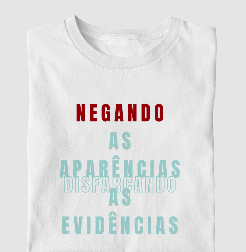 Camiseta Evidências