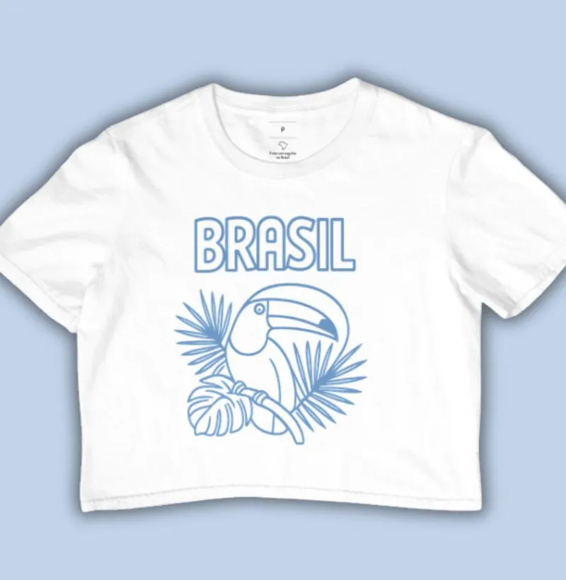 brasil - tucano (azul)