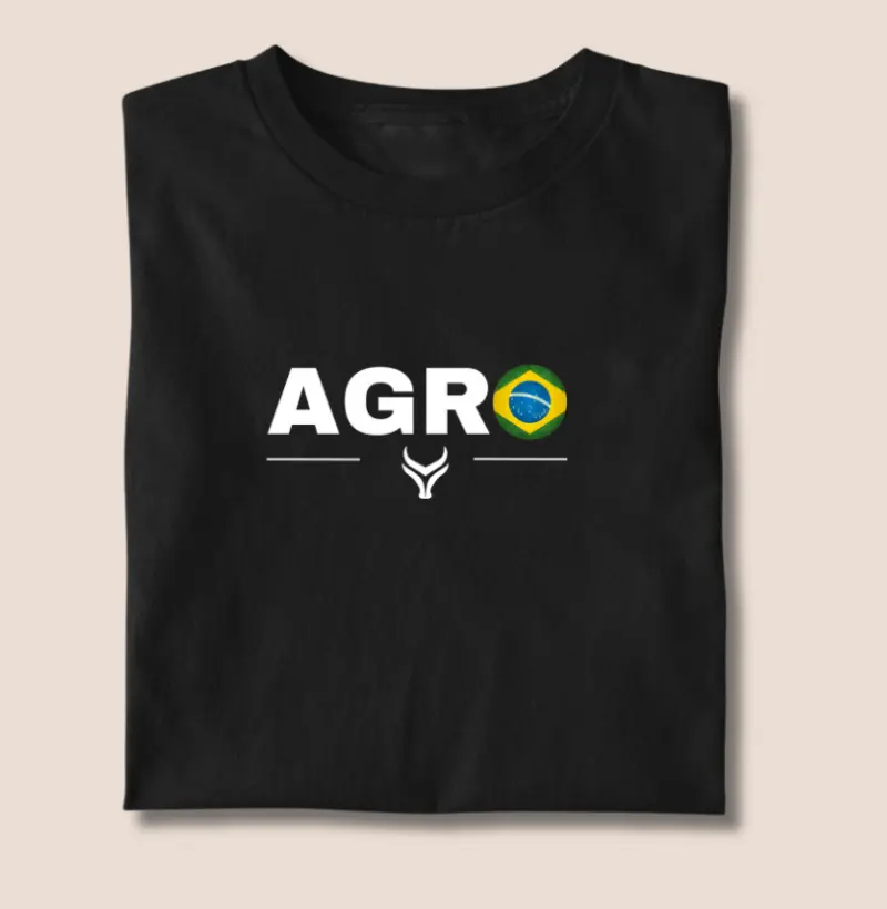 Camiseta Agro Brasil