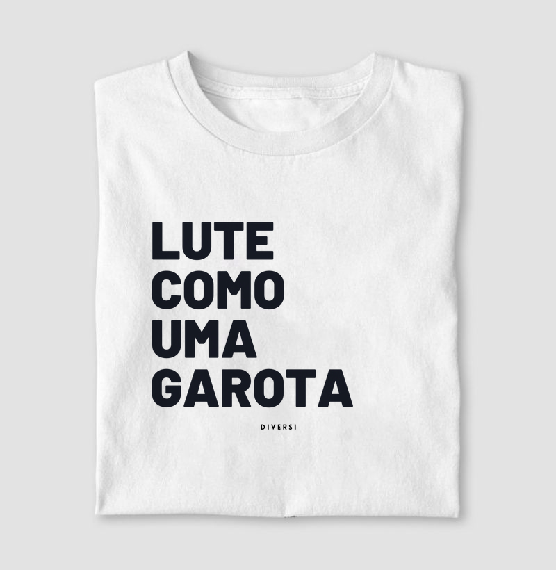 Lute como uma garota