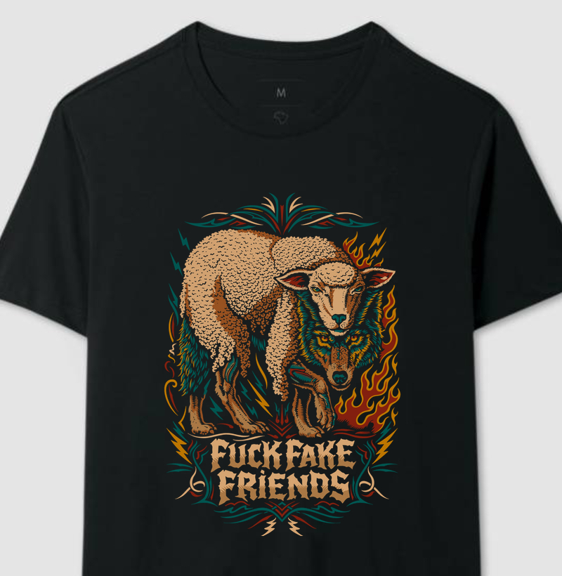 Lobo em pele de cordeiro