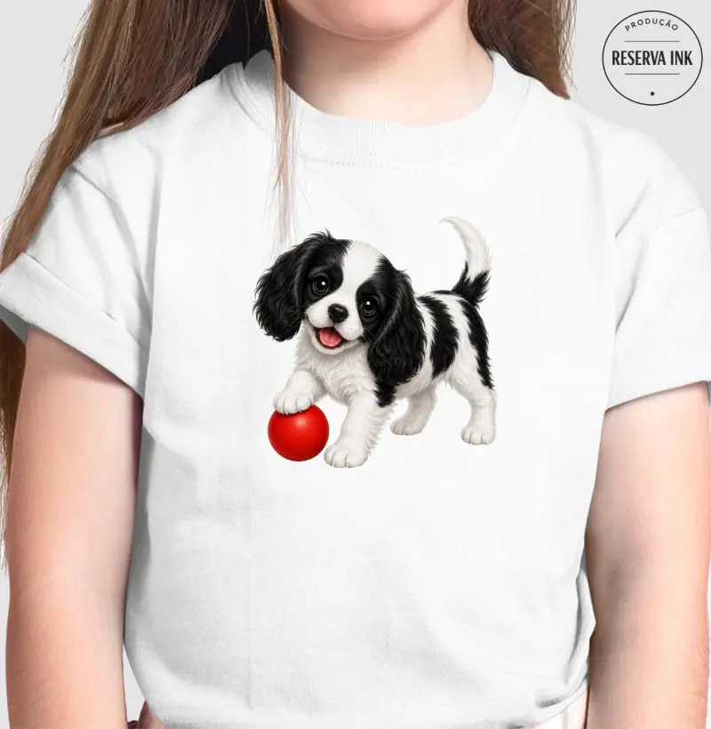 Cavalier King - Desenho Animado