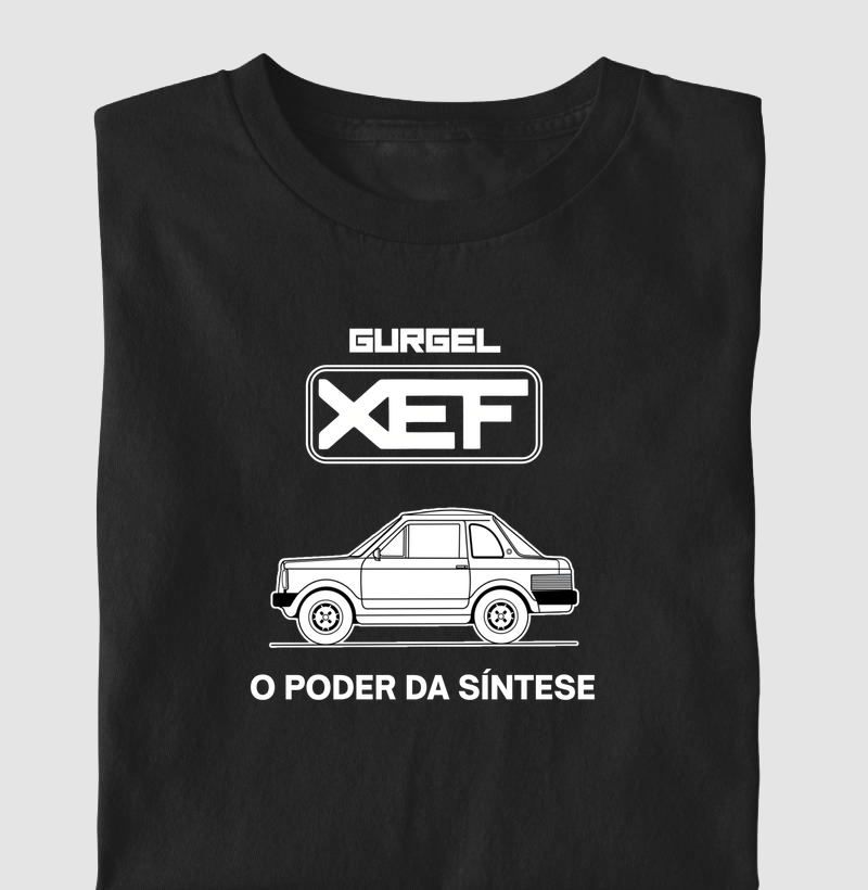 Camiseta Gurgel XEF | Escura | AMMAR