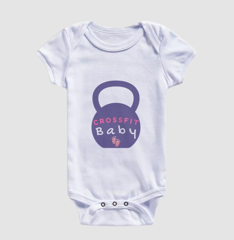 Crossfit Baby - TRENO - Body Infantil