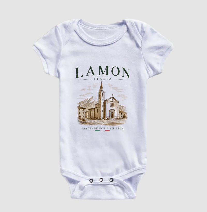 Camiseta Lamon Itália