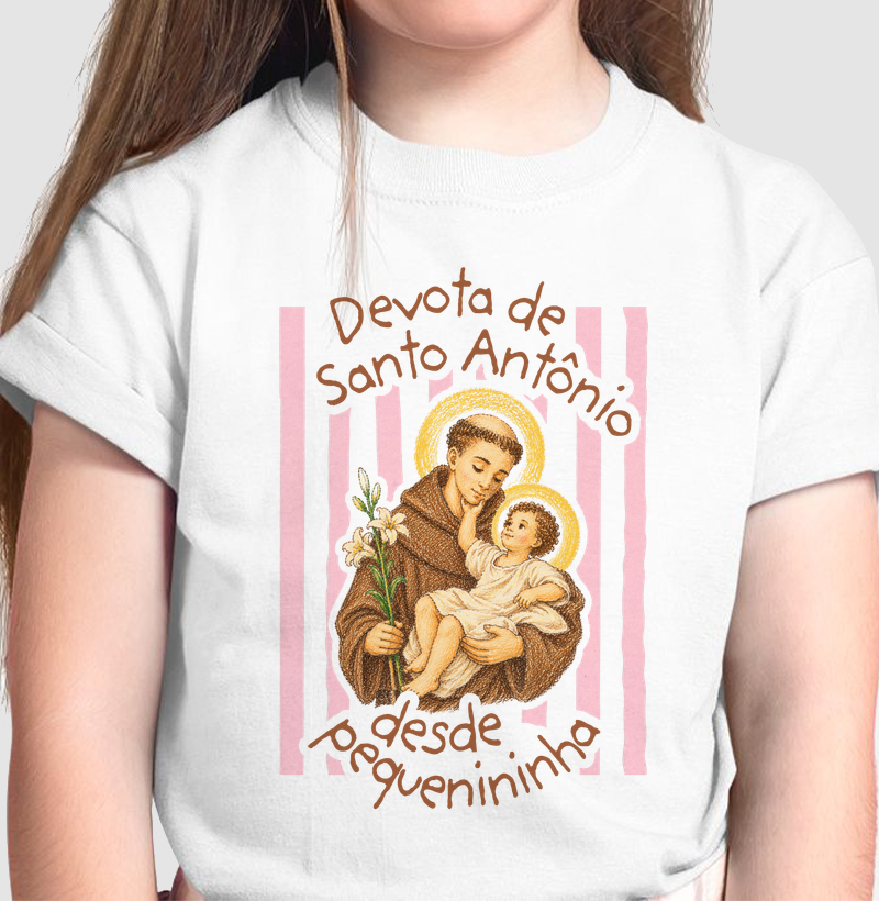 Devota de Santo Antônio Desde Pequenininha