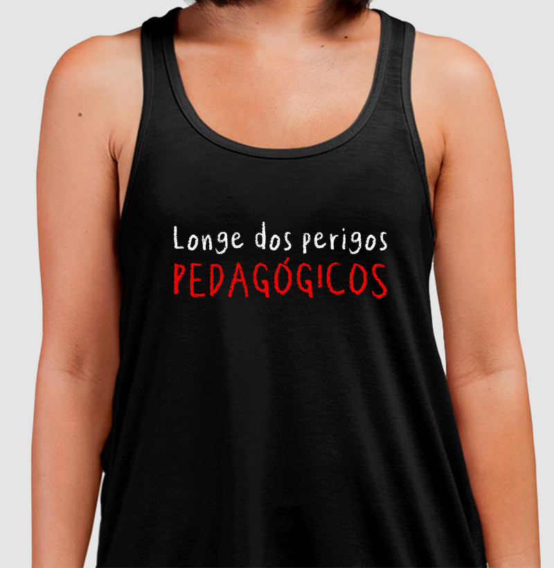 Longe dos perigos pedagógicos
