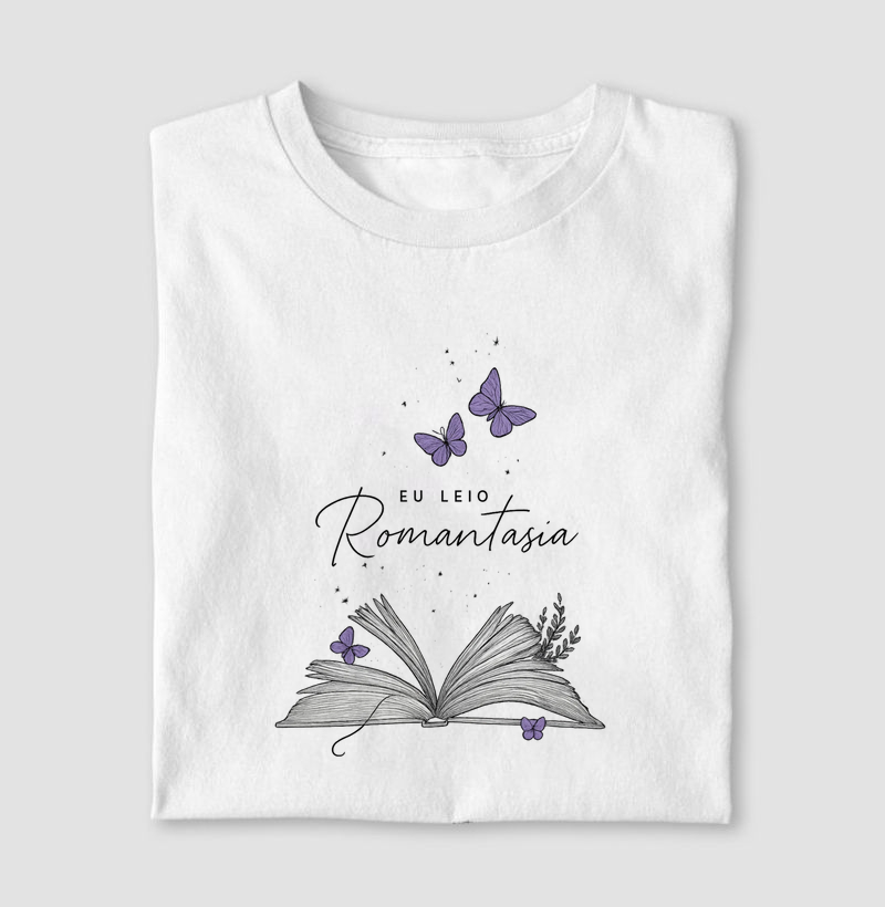 Eu leio Romantasia 