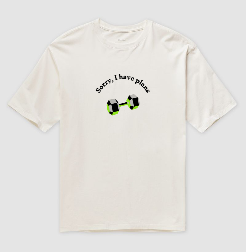 I have plans - musculação