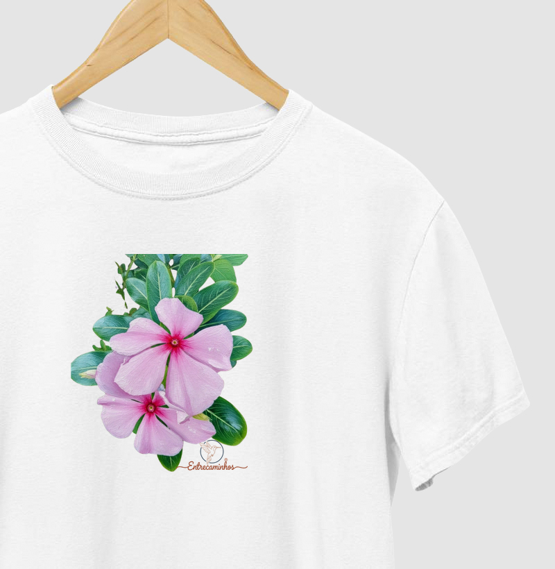 Vinca de Madagascar (tela)