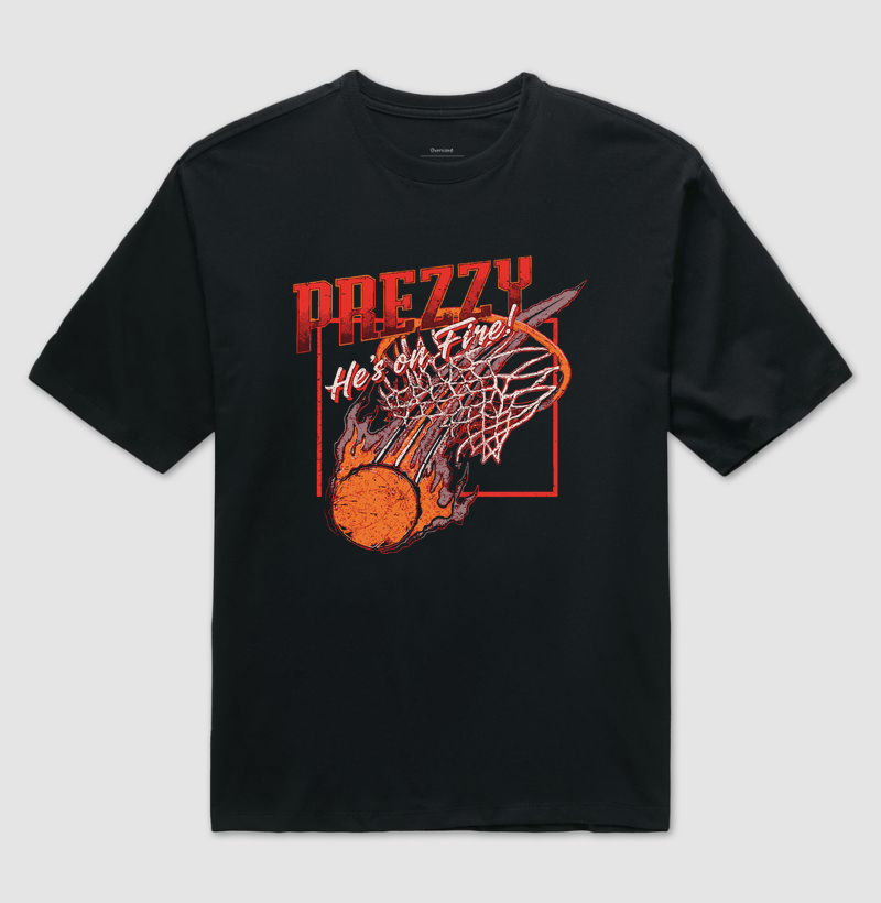  Prezzy Hoop Fever Oversized