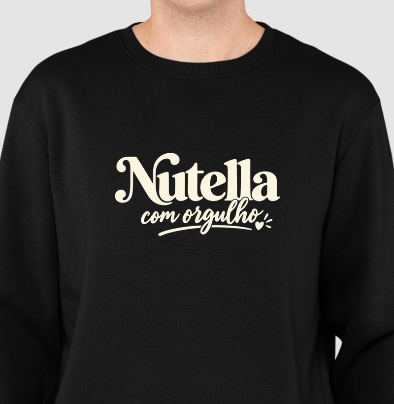 Suéter Nutella Com Orgulho