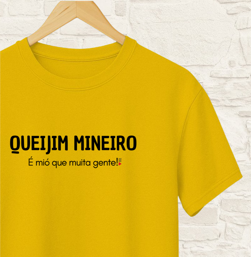 QUEIJIM MINEIRO, é mió que muita gente.
