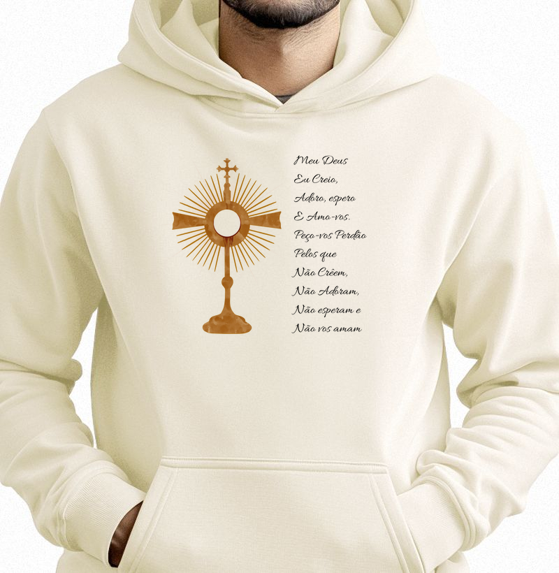 "Creio, Adoro e Espero"