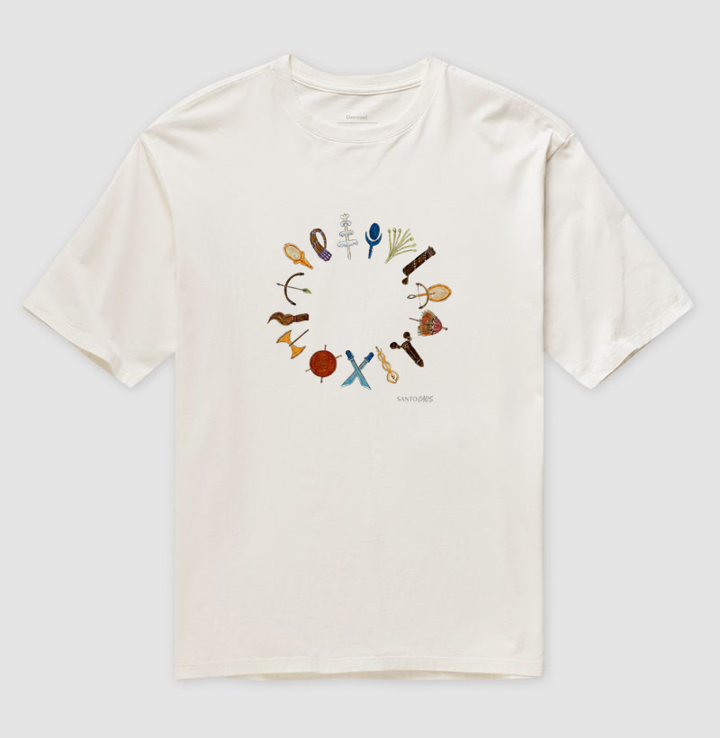 Mandala de Axé — O Centro que Equilibra