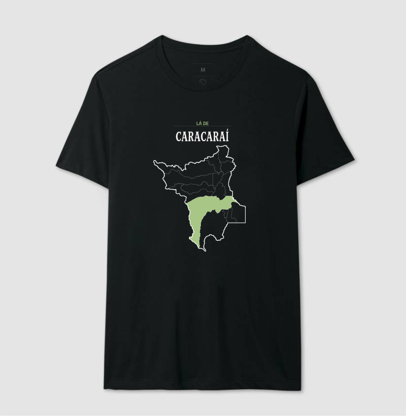 Caracaraí | Território RR - Camiseta