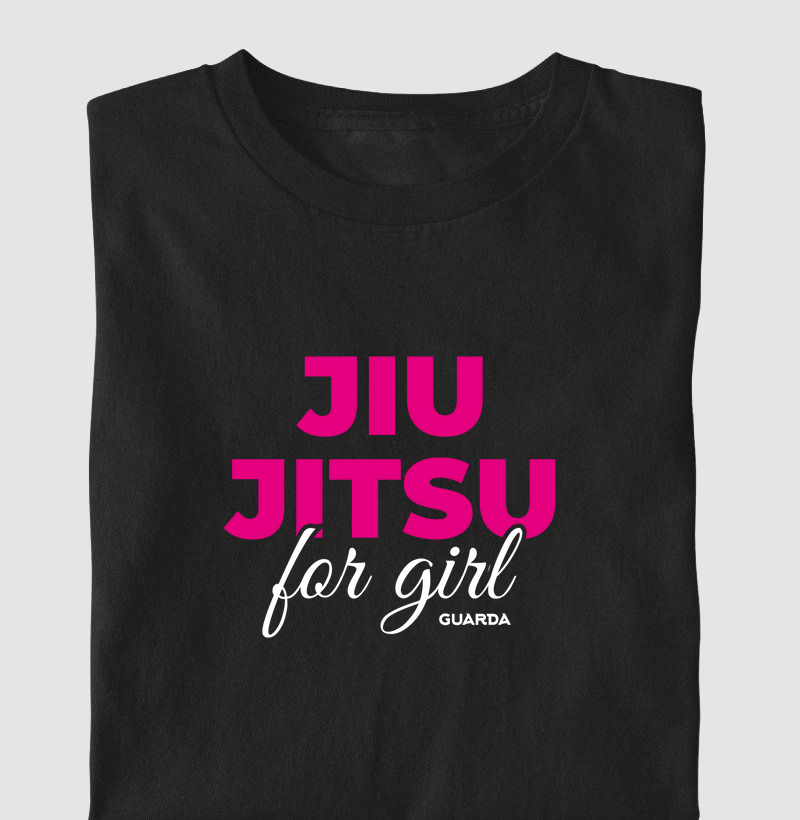 Camiseta Infantil Jiu Jitsu for Girl
