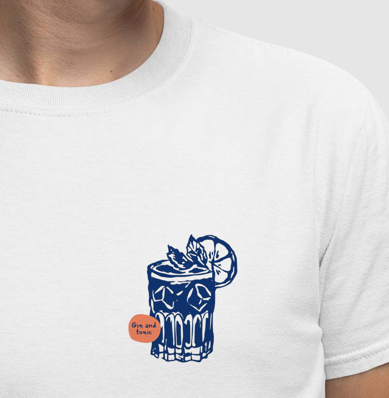 Camiseta Gin and tonic