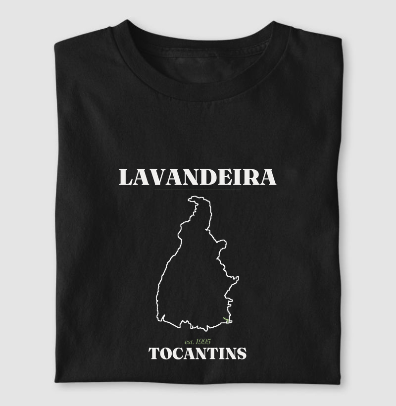 Lavandeira | Legado TO - Camiseta