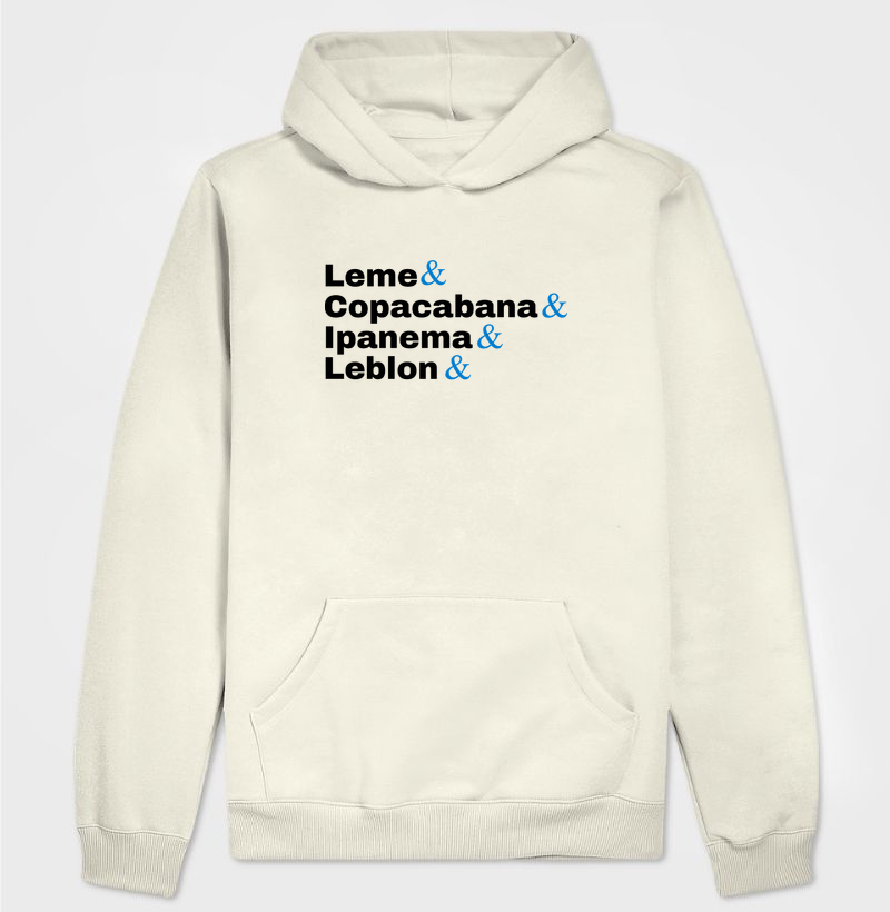 Camiseta DODDIO - Zona Sul Core - Hoodie Moletom