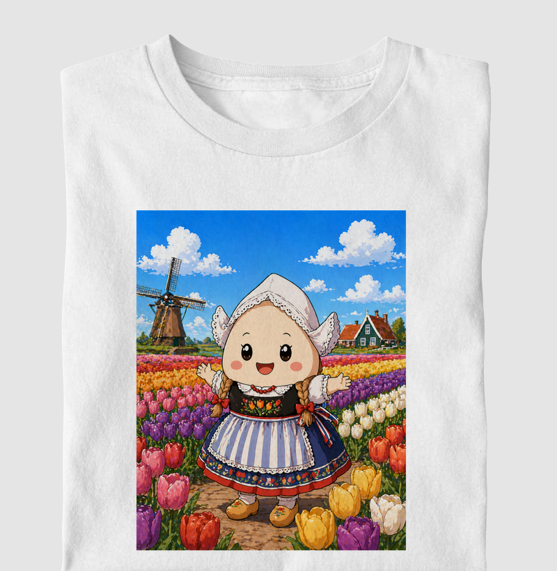 Egg Flower Girl #1