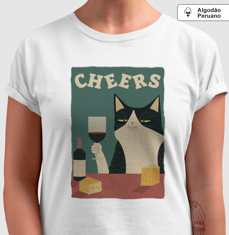 Cheers! Um Gato Exigente.