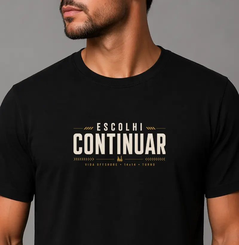 Escolhi continuar