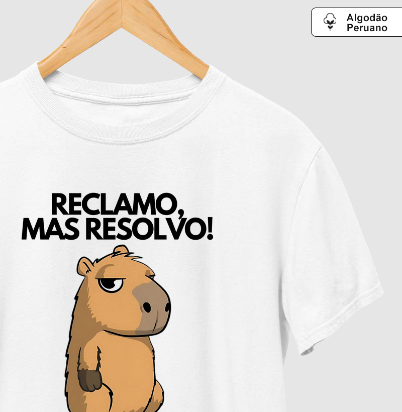 Reclamo, mas resolvo