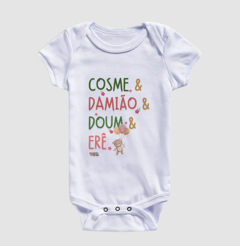 Body Infantil Crianças de Aruanda