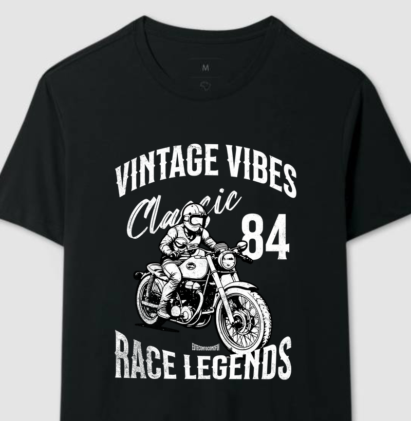 Camiseta Vintage Vibes
