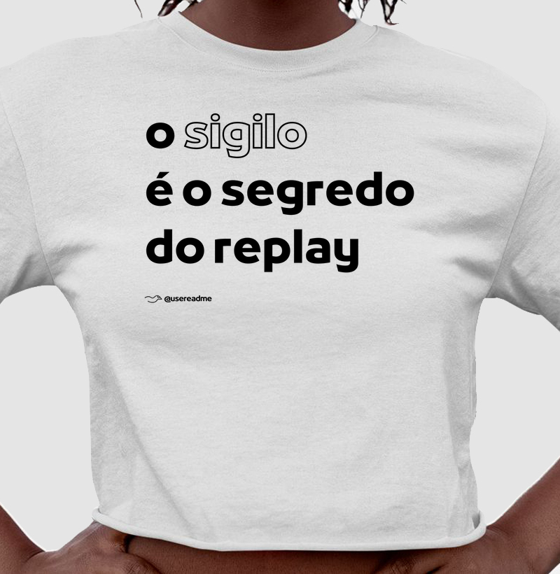 Cropped Sigilo