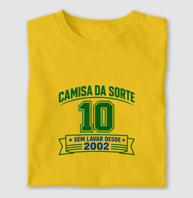 Camisa da Sorte