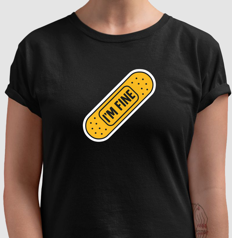Camiseta "i´m Fine 2"