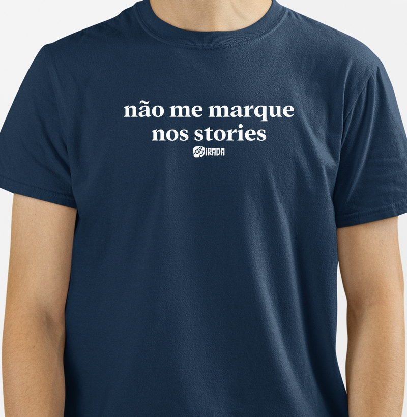 Não me marque nos stories