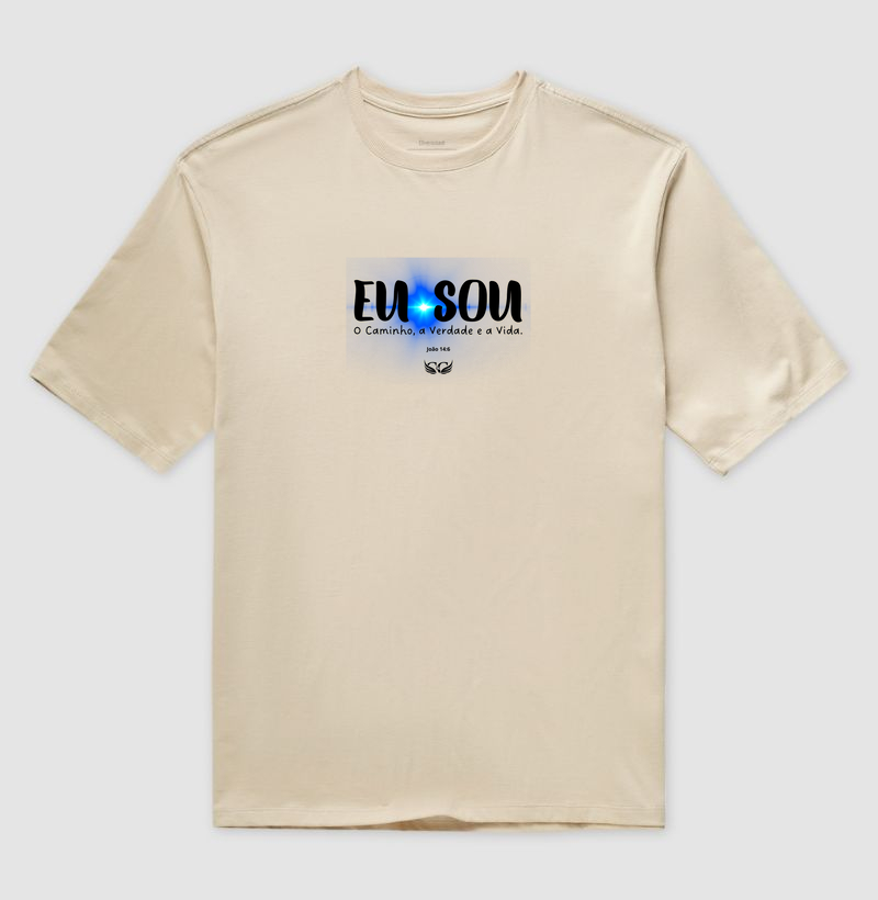 Camiseta Oversized Eu Sou. João 14.6