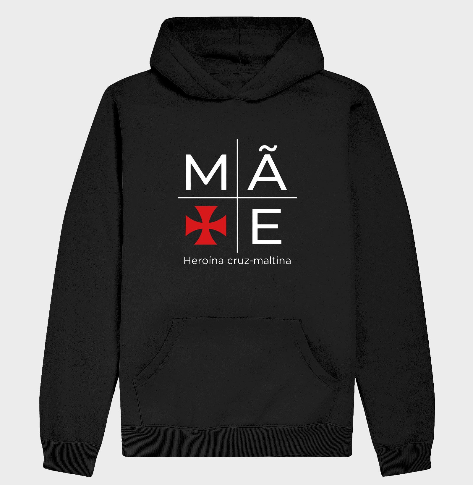 Mãe Heroína - Hoodie Moletom