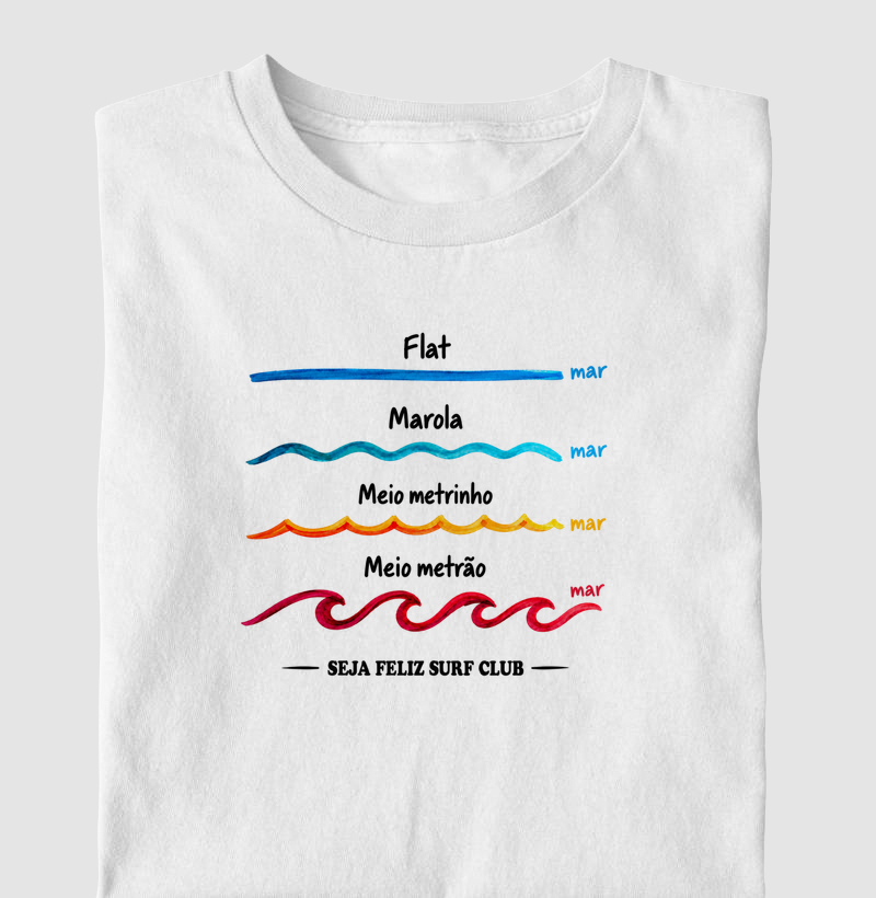 ONDAS - Camiseta