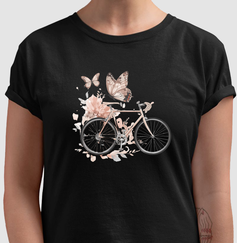 BIKE FLOR E BORBOLETA