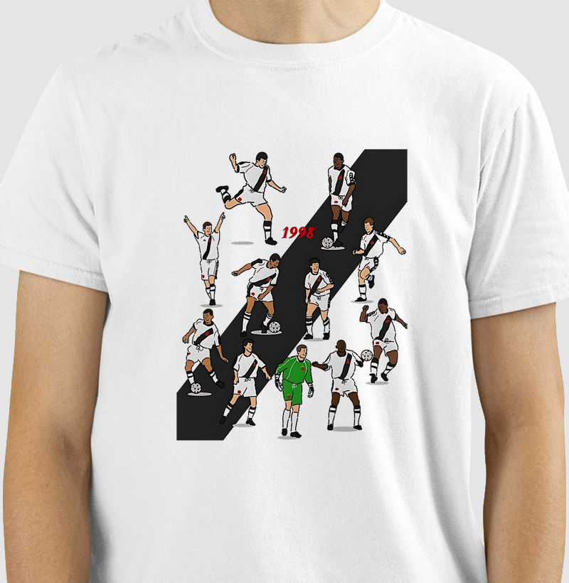 Camisa Vasco 1998