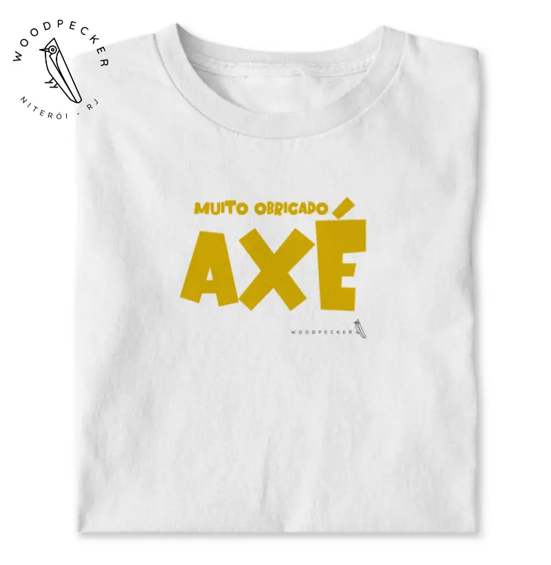 MUITO OBRIGADO AXÉ
