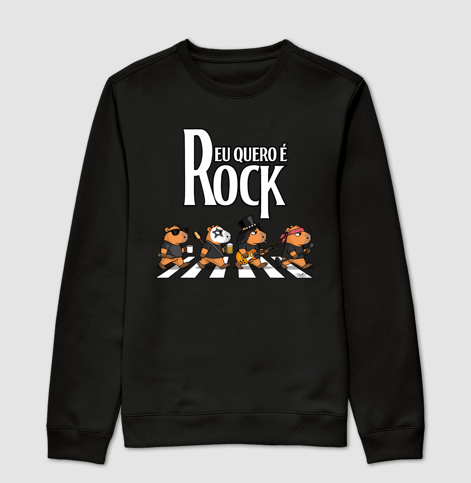 Capyverso Abbey Road Rock