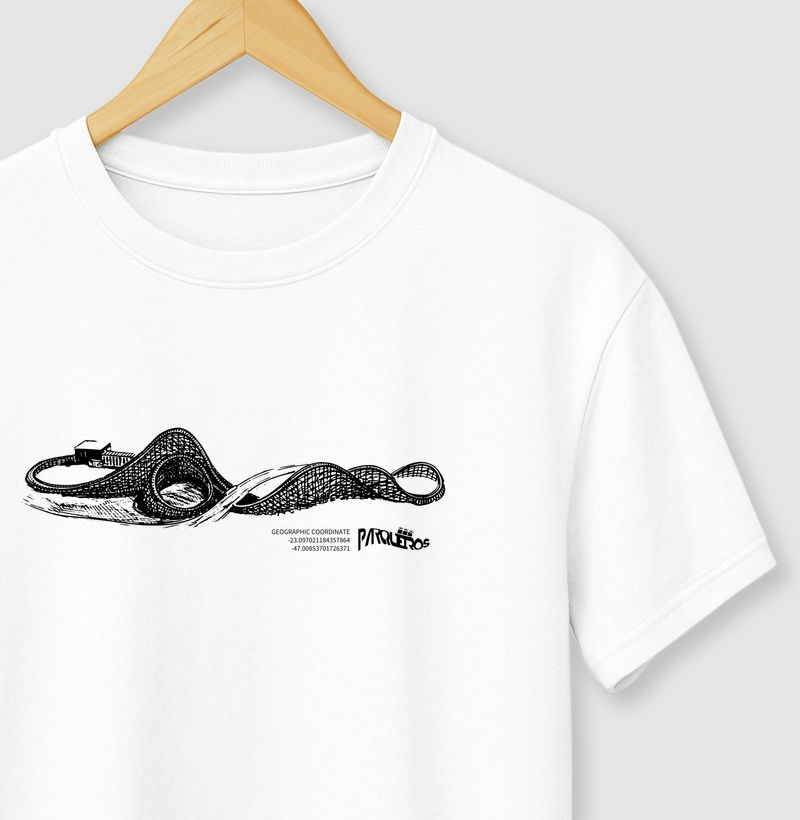 Camiseta WOODEN COASTER