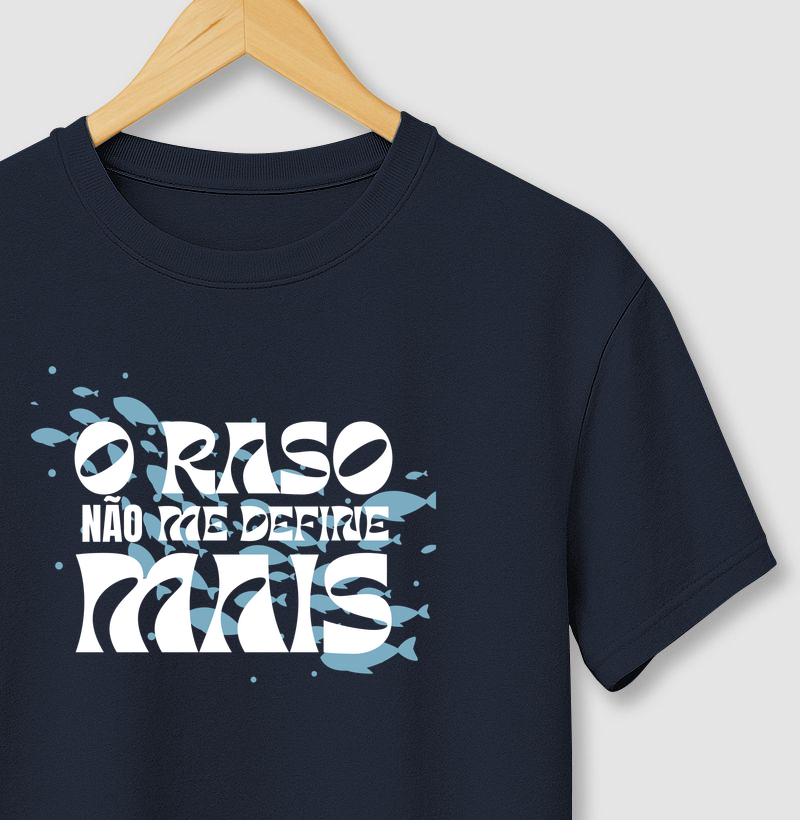 O Raso Não Me Define Mais