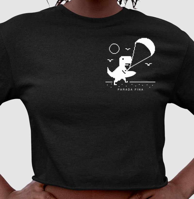 Dino Kitesurfista – Pequeno no Peito, Gigante na Atitude